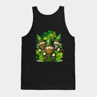 Gnomes St. Patrick's Day Tank Top